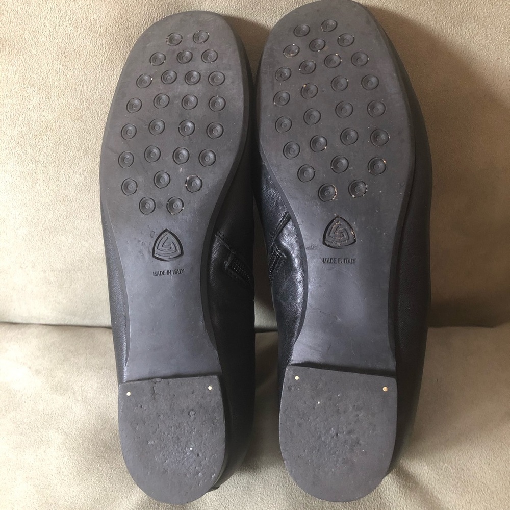 Attilio Giusti Leombruni Black Ankle Booties - Picture 6 of 8